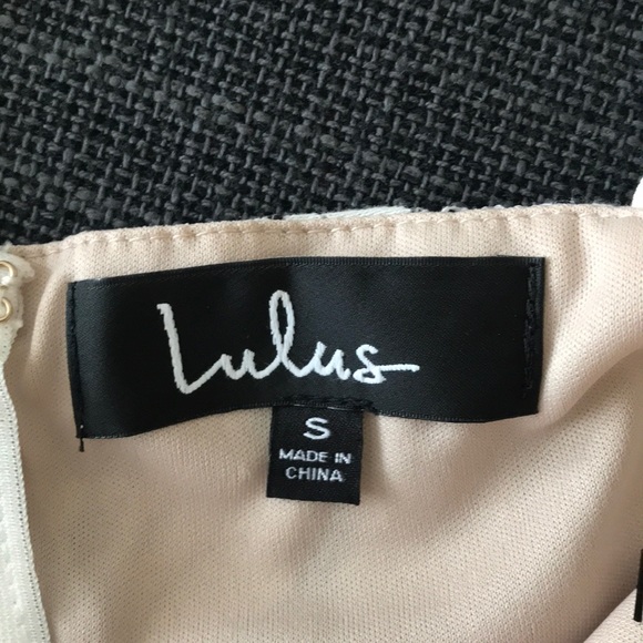 Lace Ivory Dress - Picture 3 of 3